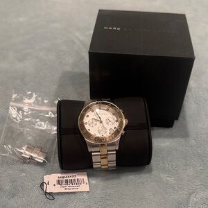 Marc by Marc Jacobs Two-Tone Chronograph Watch